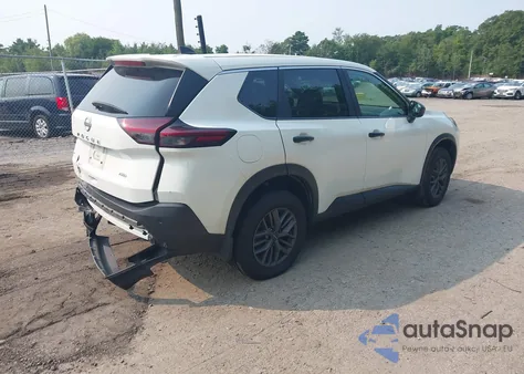 2023 Nissan Rogue S Intelligent Awd z USA, uszkodzony, nr VIN 5N1BT3AB2PC683583